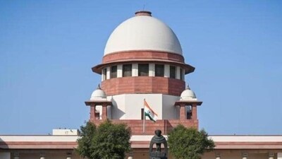 The Supreme Court of India. (HT) The Supreme Court of India. (HT)