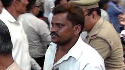 Surender Koli, who was sentenced to death has been acquitted in connection with the 2005-2006 Nithari serial killing cases, in Noida on Monday (ANI) Surender Koli, who was sentenced to death has been acquitted in connection with the 2005-2006 Nithari serial killing cases, in Noida on Monday (ANI)