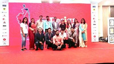 The creative spectacle brought together over 50 esteemed design colleges and institutes. (HT Photo) The creative spectacle brought together over 50 esteemed design colleges and institutes. (HT Photo)