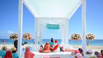 The trend of conducting Sikh marriages at beaches, resorts, banks of lakes and other natural sites, including parks, is fast growing. (Representational photo)
