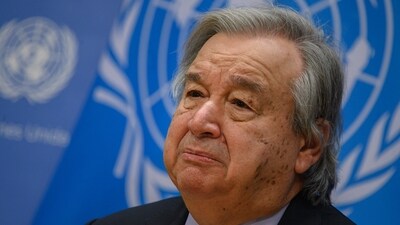 UN Secretary-General Antonio Guterres (AFP) UN Secretary-General Antonio Guterres (AFP)