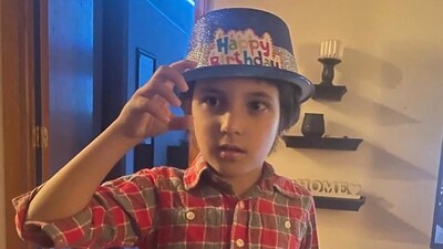 Wadea Al-Fayoume, 6, a Muslim boy who according to police was stabbed to death in an attack that targeted him and his mother for their religion and as a response to the ongoing conflict between Israel and Hamas, poses in an undated family photograph. (REUTERS)