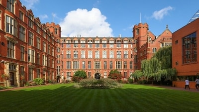 According to a press release by The University of Sheffield, each scholarship is a competitive award worth £5,000 towards the original tuition fee for a postgraduate taught programme starting in September 2024. (Handout) According to a press release by The University of Sheffield, each scholarship is a competitive award worth £5,000 towards the original tuition fee for a postgraduate taught programme starting in September 2024. (Handout)