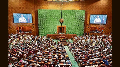 While the Centre has not finalised any schedule for winter session, a possible window lies in last week of November, say officials. (AP)