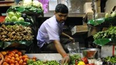 Wholesale prices contracted for the sixth consecutive month in September, according to official data. (HT Archives) Wholesale prices contracted for the sixth consecutive month in September, according to official data. (HT Archives)