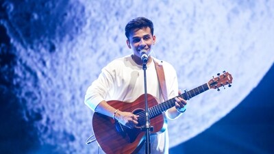 Singer-songwriter Anuv Jain recently announced a 10-city tour in India Singer-songwriter Anuv Jain recently announced a 10-city tour in India