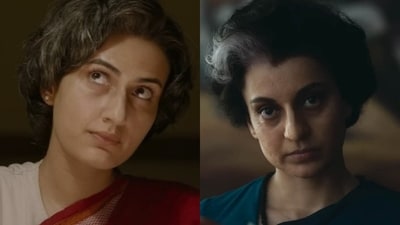Fatima Sana Shaikh will be next seen in Sam Bahadur, releasing on December 1. Fatima Sana Shaikh will be next seen in Sam Bahadur, releasing on December 1.