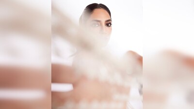 Sharing a string of images on her Instagram handle, Sobhita Dhulipala captioned her post, "Felt like a gazelle in the snow yesterday. Walked the runway at Lakmé fashion week for the very promising label De Belle." (Instagram/@sobhitad) Sharing a string of images on her Instagram handle, Sobhita Dhulipala captioned her post, "Felt like a gazelle in the snow yesterday. Walked the runway at Lakmé fashion week for the very promising label De Belle." (Instagram/@sobhitad)
