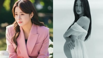 Korean actor Kang So Ra is all set to welcome her baby no 2 by the end of 2023. Korean actor Kang So Ra is all set to welcome her baby no 2 by the end of 2023.