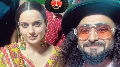 The team of Tejas recently dropped the first song Jaan Da from the film. It celebrates the love for the nation and evokes the feeling of patriotism. The track is sung by Arijit Singh and Shashwat Sachdev, while the lyrics are penned by Kumaar. 