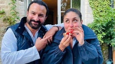 Kareena Kapoor and Saif Ali Khan fell in love will shooting Tashan. Kareena Kapoor and Saif Ali Khan fell in love will shooting Tashan.