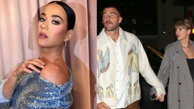 Katy Perry on Taylor Swift and Travis Kelce. Katy Perry on Taylor Swift and Travis Kelce.