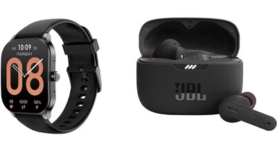 Amazon Sale: Get smartwatches, earphones and mobile chargers at slashed down prices. Amazon Sale: Get smartwatches, earphones and mobile chargers at slashed down prices.
