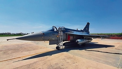 HAL is preparing to activate new production lines for LCA Mk-1A and HTT-40 planes. (Rahul Singh/HT Photo)