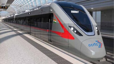 The RRTS is different from the Metro rail. It has an operational speed of 160 kilometres per hour against the Metro's speed of 80 kph (NCRTC website)