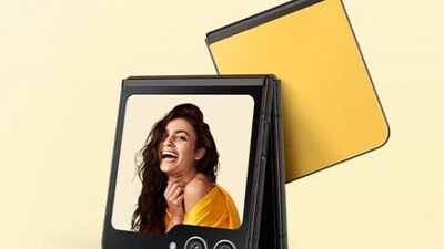 Samsung Galaxy Z Flip 5 is now available in Yellow colour. Samsung Galaxy Z Flip 5 is now available in Yellow colour.