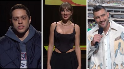 SNL hosted by Pete Davidson, featured appearances by Taylor Swift and Travis Kelce (Instagram/@nbcsnl) SNL hosted by Pete Davidson, featured appearances by Taylor Swift and Travis Kelce (Instagram/@nbcsnl)