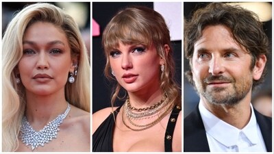 Taylor Swift is happy to help rumoured couple Gigi Hadid and Bradley Cooper. Taylor Swift is happy to help rumoured couple Gigi Hadid and Bradley Cooper.