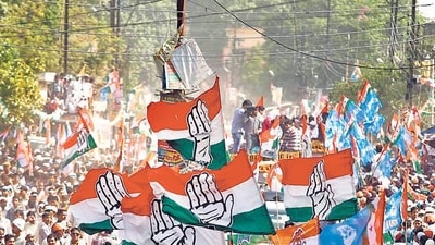 The Telangana Congress has already announced six poll guarantees on September 18. (HT_PRINT) The Telangana Congress has already announced six poll guarantees on September 18. (HT_PRINT)