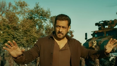 Salman Khan returns as the superspy in Tiger 3 Salman Khan returns as the superspy in Tiger 3