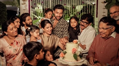 Allu Sirish posts pictures from Varun Tej and Lavanya Tripathi's pre-wedding party Allu Sirish posts pictures from Varun Tej and Lavanya Tripathi's pre-wedding party