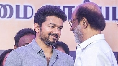 Vijay has got good wishes from Rajinikanth, Vijay has got good wishes from Rajinikanth,