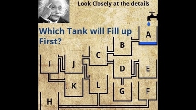 Solve this viral brain teaser if you consider yourself a puzzle master. (X/@gunsnrosesgirl3)