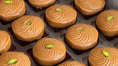Walnut Peda is an interesting spin to the sweet Walnut Peda is an interesting spin to the sweet