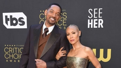 Will Smith slapped Chris Rock at the 2022 Oscars stage and addressed Jada Pinkett Smith as 'wife.' Will Smith slapped Chris Rock at the 2022 Oscars stage and addressed Jada Pinkett Smith as 'wife.'
