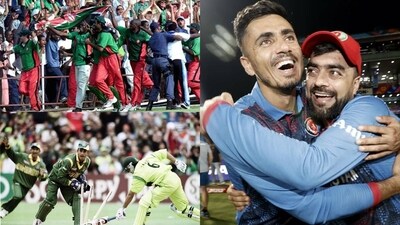 Afghanistan's win over England goes down as one of the greatest upsets in the history of the World Cup (Getty Images/Reuters) Afghanistan's win over England goes down as one of the greatest upsets in the history of the World Cup (Getty Images/Reuters)