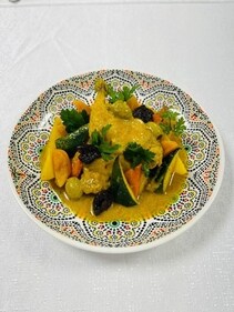 Chicken Tagine (Chef Daniel Hillier) Chicken Tagine (Chef Daniel Hillier)