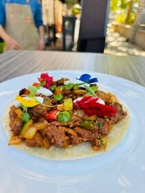Open Face Mushroom Fajita (Chef Siddharth Parab) Open Face Mushroom Fajita (Chef Siddharth Parab)