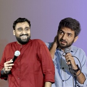 Stand-up comedians Inder Sahani and Badal Sharma will tickle your funny bone today evening. Stand-up comedians Inder Sahani and Badal Sharma will tickle your funny bone today evening.