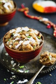 Aate ka halwa (Pinterest)