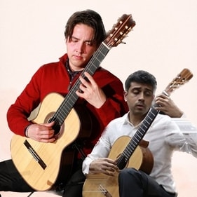 Delhi-based guitarists Xavier Jara and Madhavan Somanat will be performing at tonight. Delhi-based guitarists Xavier Jara and Madhavan Somanat will be performing at tonight.