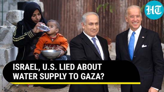 ISRAEL, U.S. LIED ABOUT WATER SUPPLY TO GAZA?