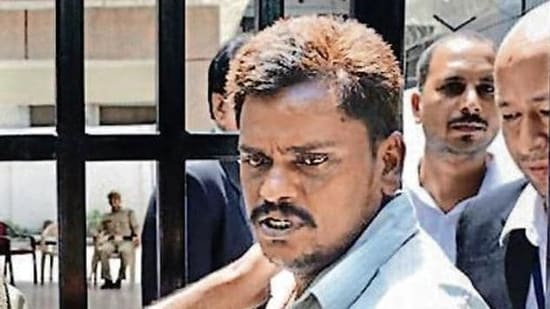 Nithari killings: Prime accused Surendra Koli (HT Photo)