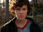 Stranger Things star Millie Bobby Brown in the second season of the show. Stranger Things star Millie Bobby Brown in the second season of the show.