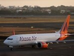 Akasa Air flight