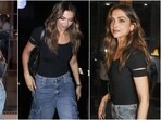Deepika Padukone raises the temperature in a risqué backless bodysuit and steal-worthy denim jeans. Deepika Padukone raises the temperature in a risqué backless bodysuit and steal-worthy denim jeans.