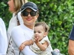 Malti Marie, Priyanka Chopra and Nick Jonas were at Disney World. Malti Marie, Priyanka Chopra and Nick Jonas were at Disney World.