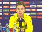 Adam Zampa talks to reporters after Australia beat Sri Lanka Adam Zampa talks to reporters after Australia beat Sri Lanka