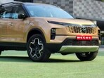 Tata Safari facelift (Image courtesy: Tata Motors)
