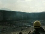 Second explosion took place at a firecracker manufacturing factory near Kammapatti village of Virudhunagar district.