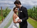 Sreejita De and Michael Blohm-Pape got married in Germany earlier this year Sreejita De and Michael Blohm-Pape got married in Germany earlier this year