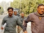 Surinder Koli, one of the accused in the Nithari serial killings. (HT Archive) Surinder Koli, one of the accused in the Nithari serial killings. (HT Archive)