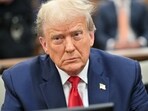 Former US President Donald Trump. (Reuters)