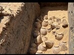Snapshot of the wine barrels from 5,000-years-ago. 