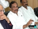 Karnataka minister KJ George. Karnataka minister KJ George.