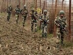 Two Border Security Force (BSF) jawans were reportedly injured on Tuesday after Pakistan Rangers resorted to firing at an Indian border post in Arnia sector in Jammu and Kashmir